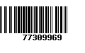 Código de Barras 77309969