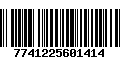 Código de Barras 7741225601414