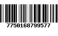 Código de Barras 7750168799577