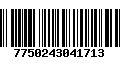 Código de Barras 7750243041713