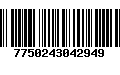 Código de Barras 7750243042949