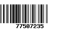 Código de Barras 77507235