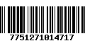 Código de Barras 7751271014717