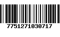 Código de Barras 7751271030717