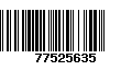 Código de Barras 77525635