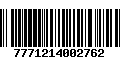 Código de Barras 7771214002762