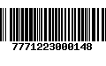 Código de Barras 7771223000148