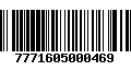 Código de Barras 7771605000469