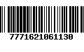 Código de Barras 7771621061130