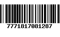 Código de Barras 7771817081287