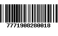 Código de Barras 7771908280018