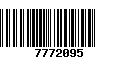 Código de Barras 7772095