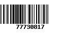 Código de Barras 77730817