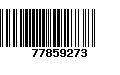 Código de Barras 77859273