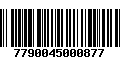 Código de Barras 7790045000877