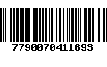 Código de Barras 7790070411693