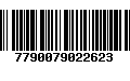 Código de Barras 7790079022623