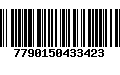 Código de Barras 7790150433423
