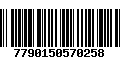 Código de Barras 7790150570258