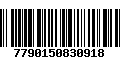 Código de Barras 7790150830918