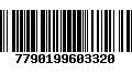 Código de Barras 7790199603320