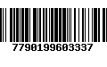 Código de Barras 7790199603337