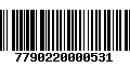 Código de Barras 7790220000531