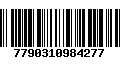 Código de Barras 7790310984277