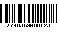 Código de Barras 7790369008023