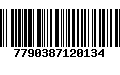 Código de Barras 7790387120134