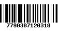 Código de Barras 7790387120318