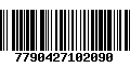 Código de Barras 7790427102090