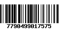 Código de Barras 7790499017575