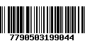 Código de Barras 7790503199044