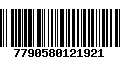 Código de Barras 7790580121921