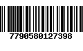 Código de Barras 7790580127398