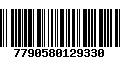 Código de Barras 7790580129330