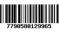 Código de Barras 7790580129965