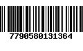 Código de Barras 7790580131364