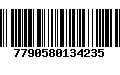 Código de Barras 7790580134235