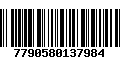 Código de Barras 7790580137984