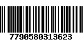 Código de Barras 7790580313623