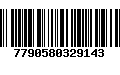 Código de Barras 7790580329143