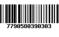 Código de Barras 7790580390303