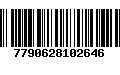 Código de Barras 7790628102646