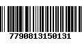 Código de Barras 7790813150131