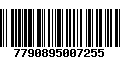 Código de Barras 7790895007255