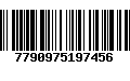 Código de Barras 7790975197456