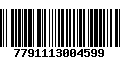 Código de Barras 7791113004599