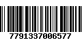 Código de Barras 7791337006577